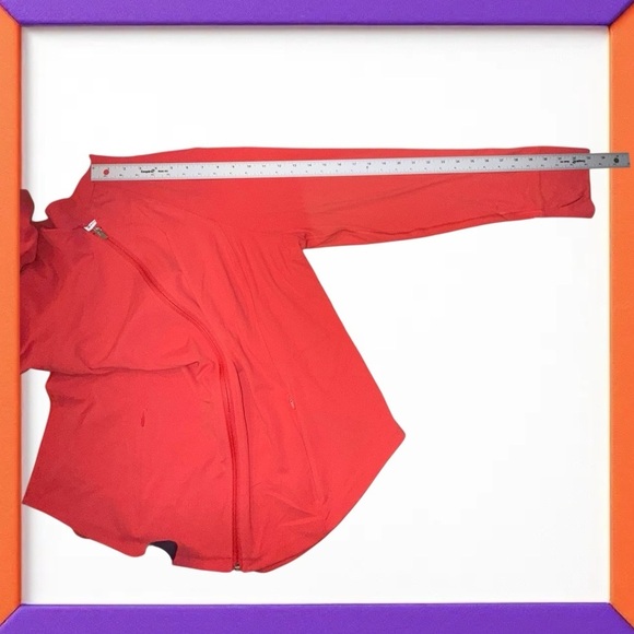 ATHLETA Salutation Jacket - Plus 2X Lychee Red - Picture 11 of 13